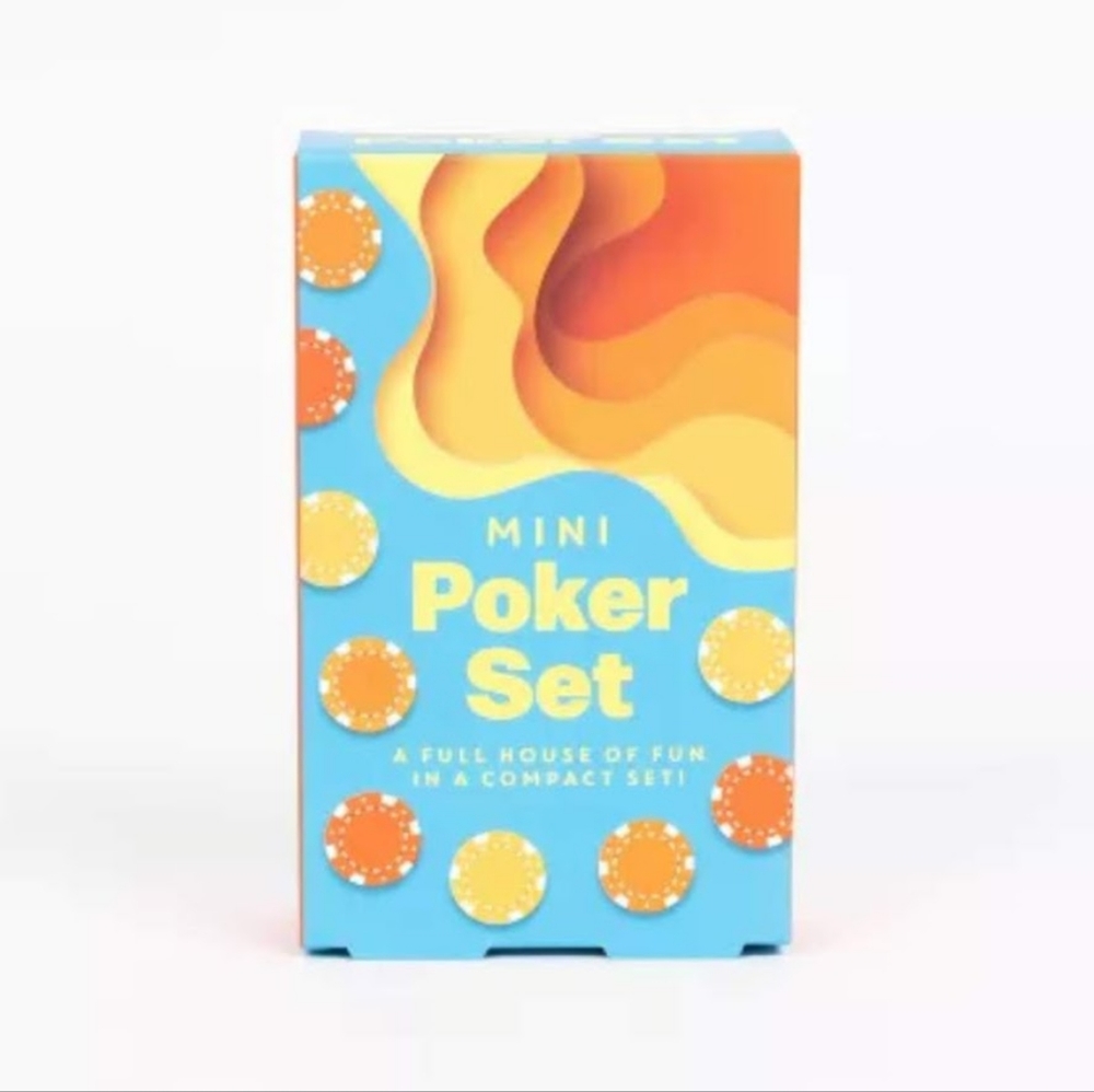 Mini Poker Set